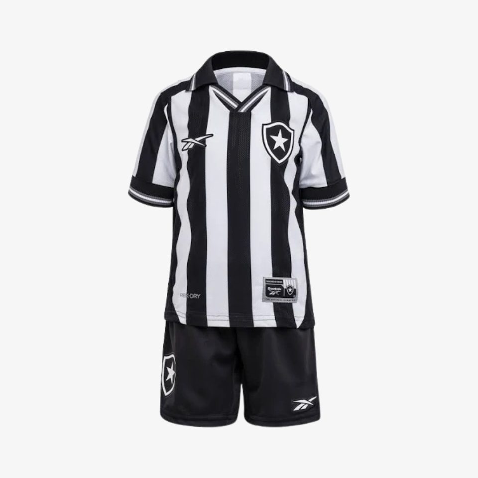 Kids Kit Botafogo 2025/26 I Fan