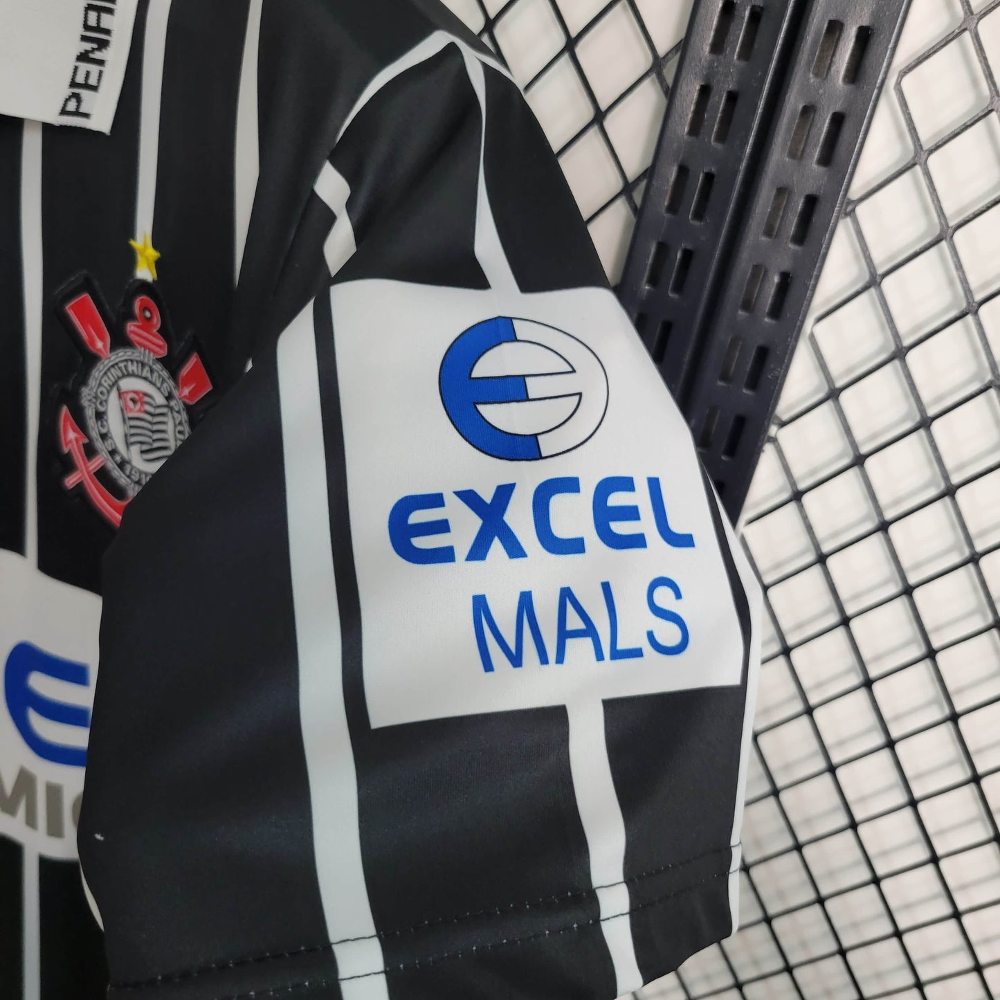 Jersey Retro Corinthians 1997 Fan