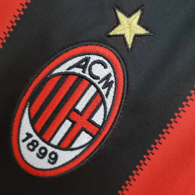 Jersey Retro AC Milan 2010 Fan