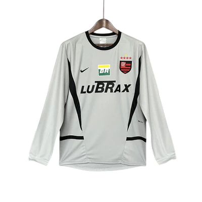 Jersey Retro Flamengo 2002 Fan Longsleeve