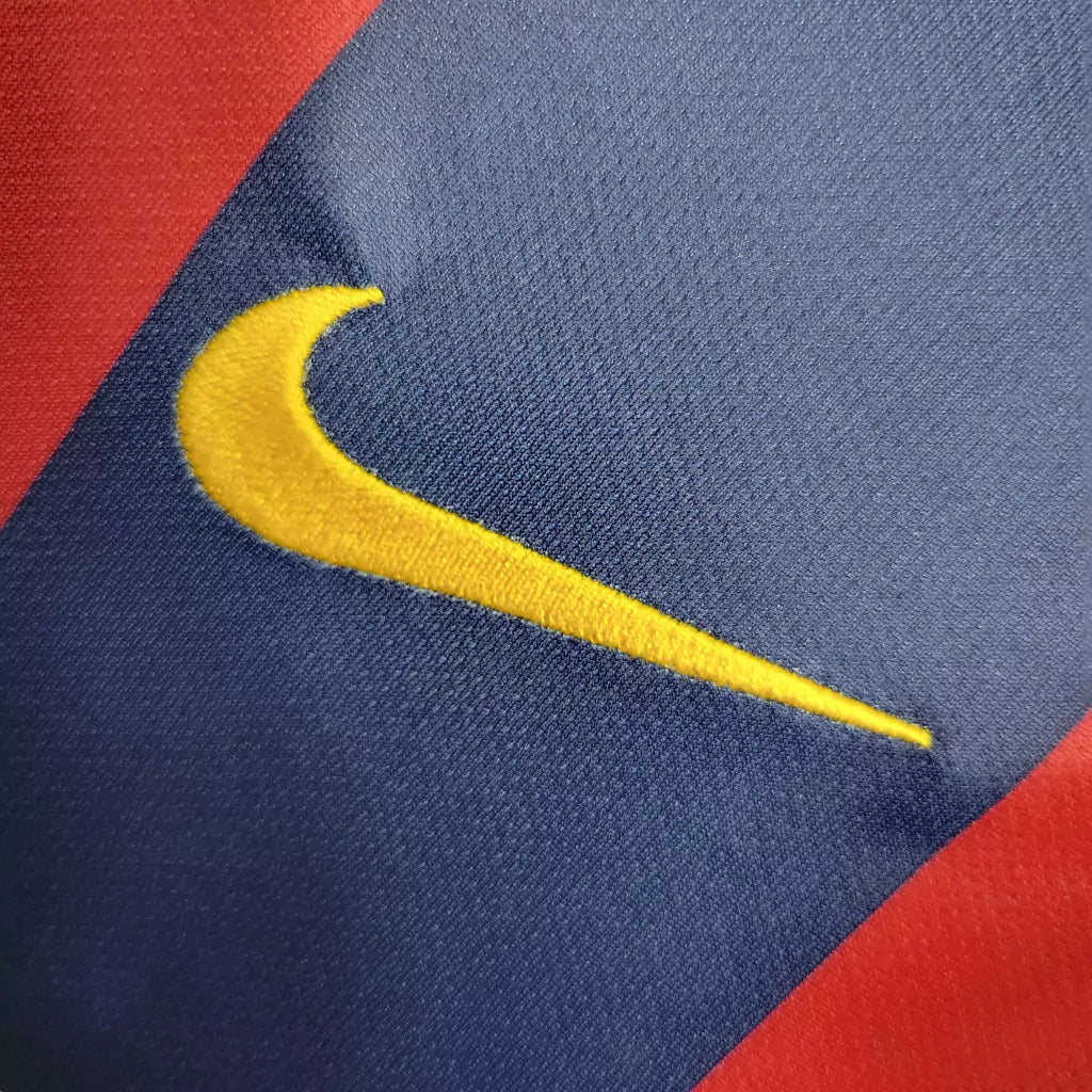 Jersey Retro Barcelona 2014 Fan Longsleeve