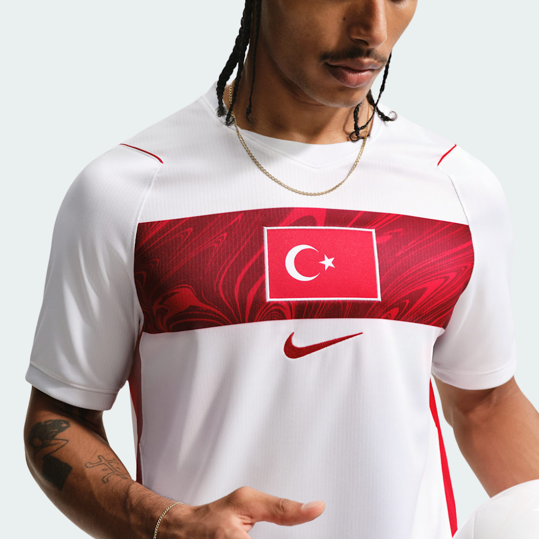 Jersey Turkey 2026 II Fan