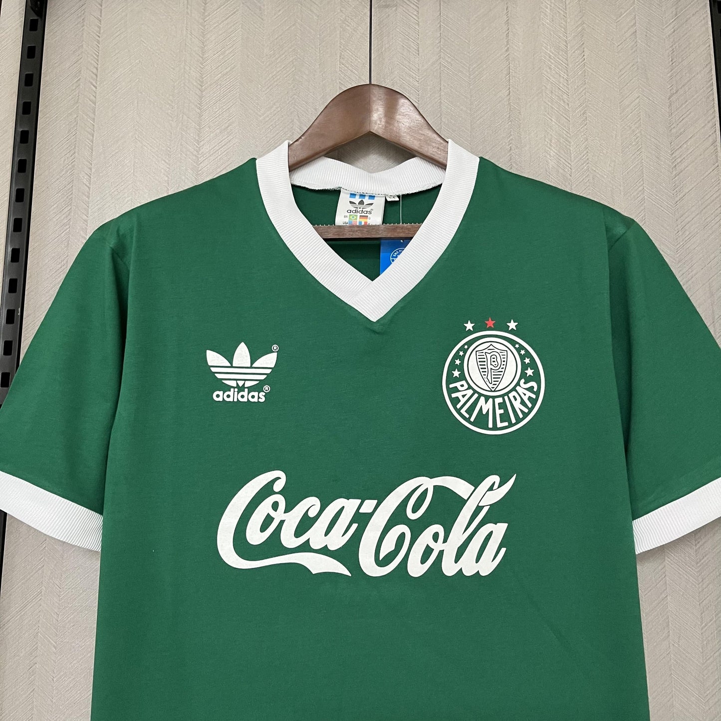 Jersey Retro Palmeiras 1989 Fan