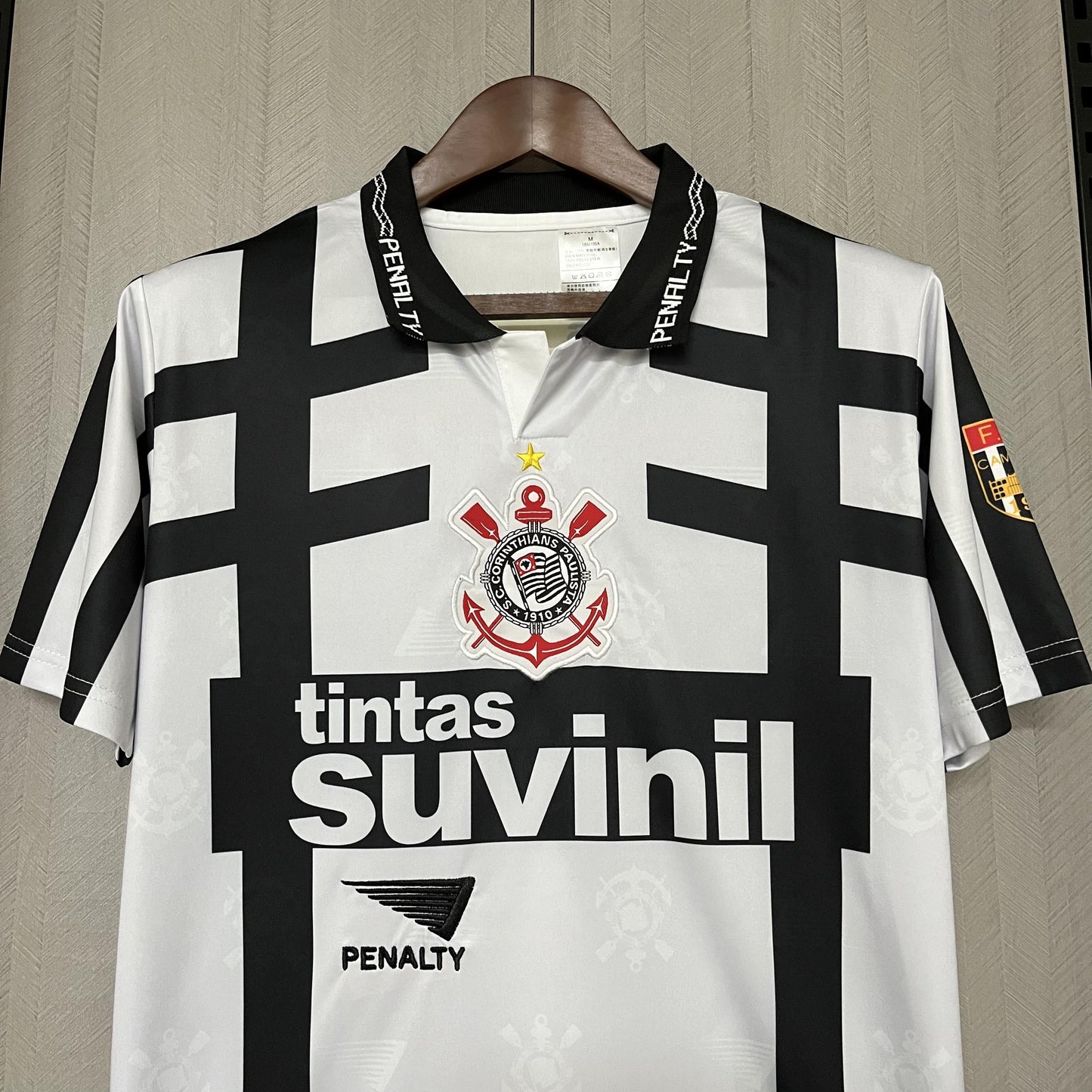Jersey Retro Corinthians 1996 III Fan