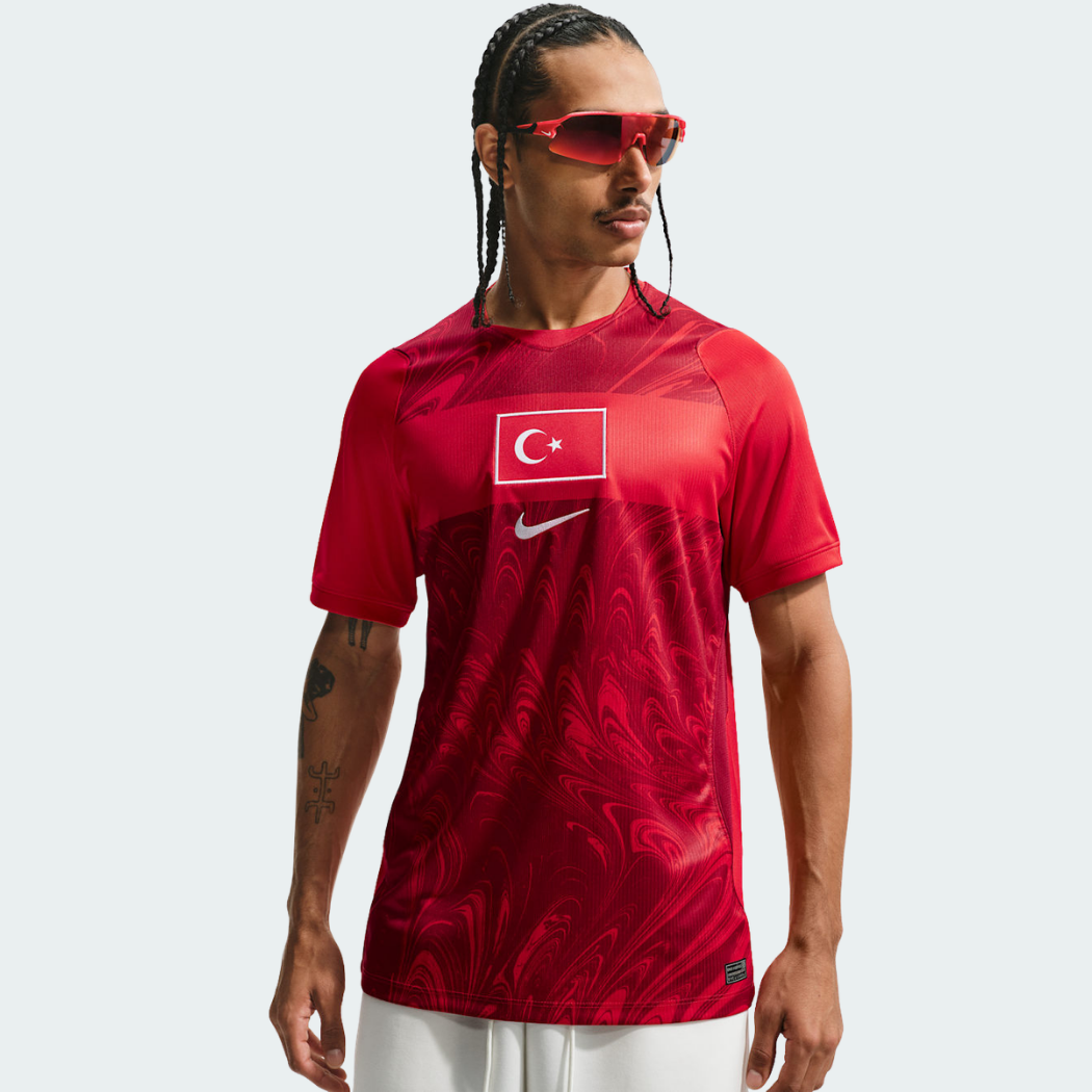 Jersey Turkey 2026 I Fan
