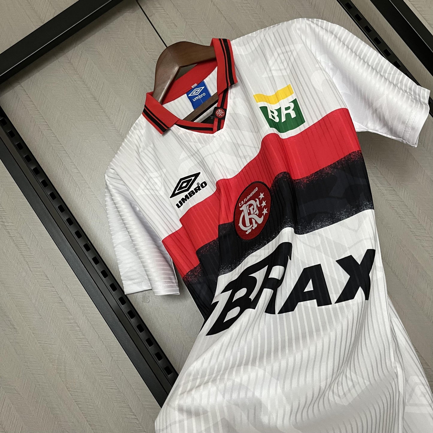 Jersey Retro Flamengo 1997 II Fan
