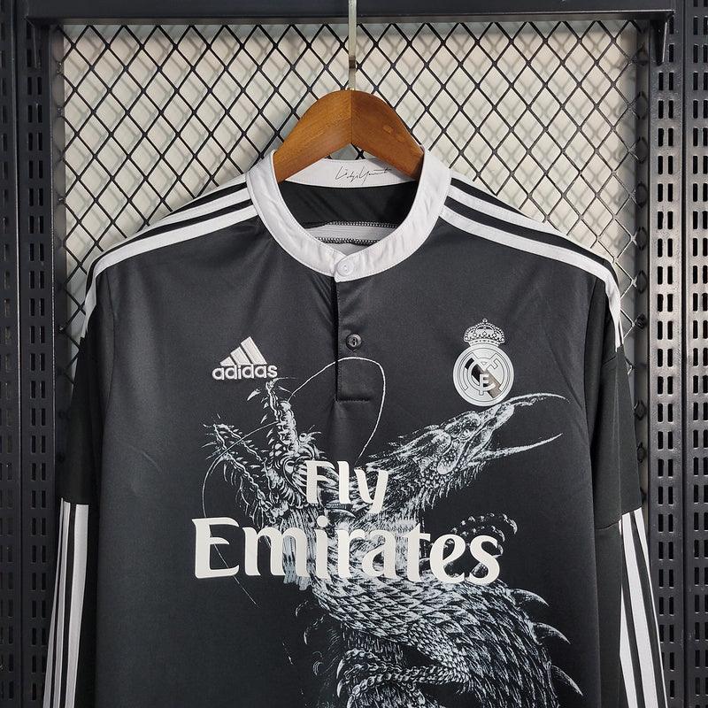 Jersey Retro Real Madrid 2014 III Fan Longsleeve