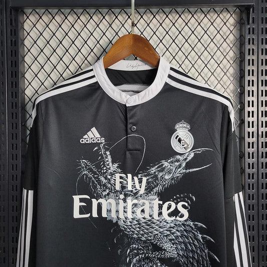 Jersey Retro Real Madrid 2014 III Fan Longsleeve