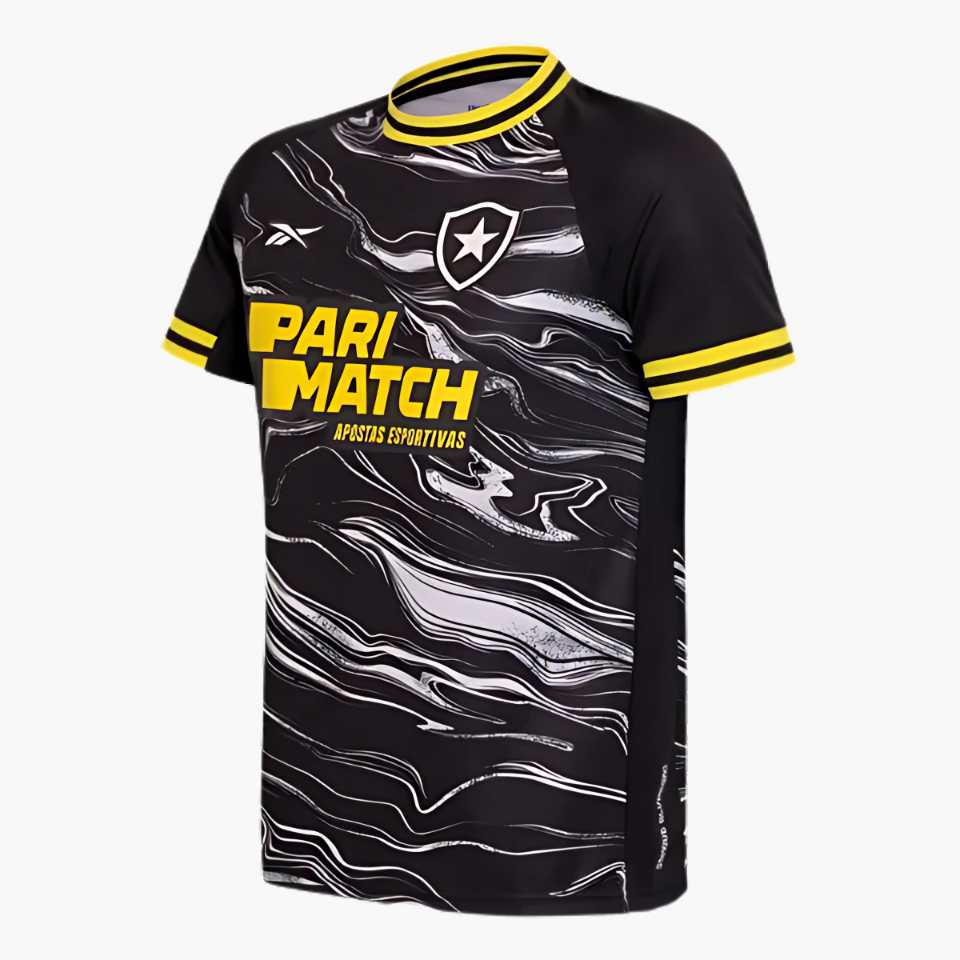 Jersey Botafogo 2025/26 IV Fan