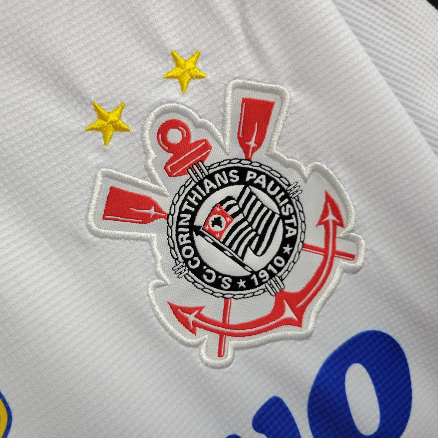 Jersey Retro Corinthians 1999 II Fan