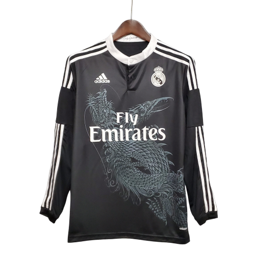 Jersey Retro Real Madrid 2014 III Fan Longsleeve