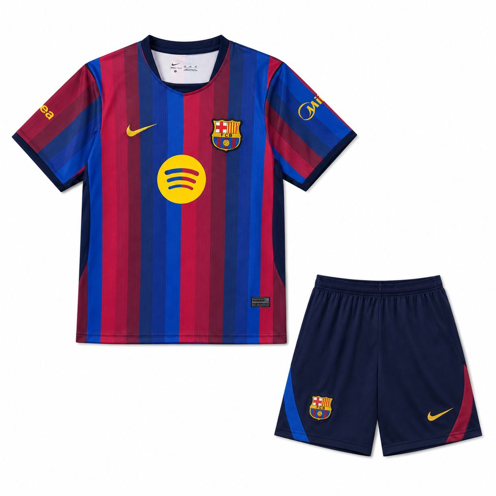 Kids Kit Barcelona 2026/27 I Fan