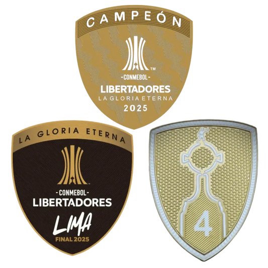 Libertadores 2025 Tetra Champion Patch Kit