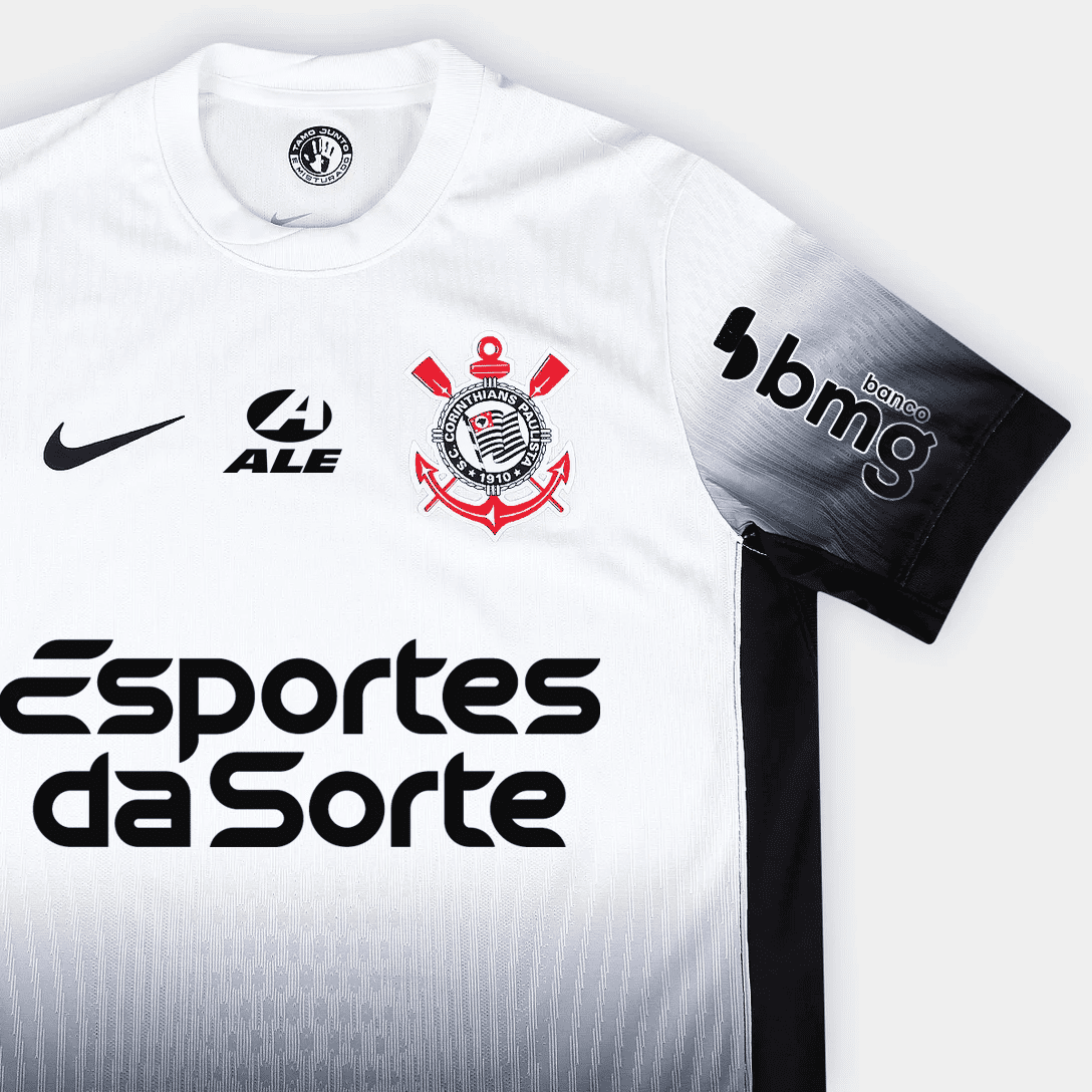 Jersey Corinthians 2024/25 I Player