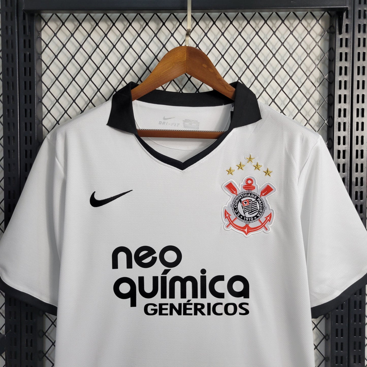 Jersey Retro Corinthians 2011 II Fan