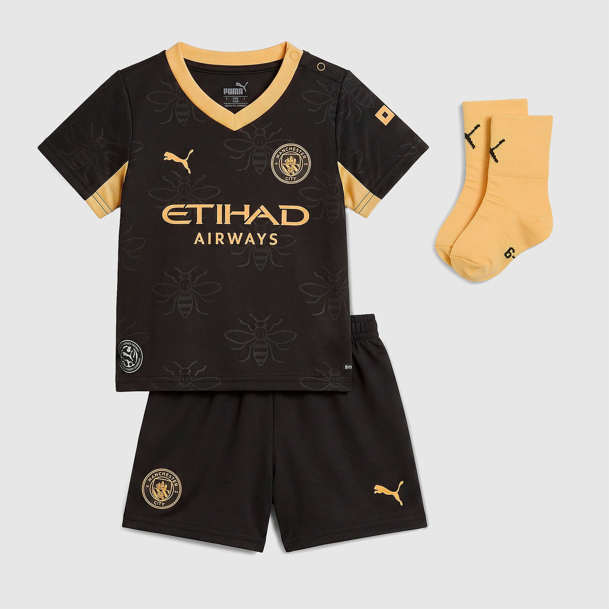 Baby Kit Manchester City 2026/27 II Fan