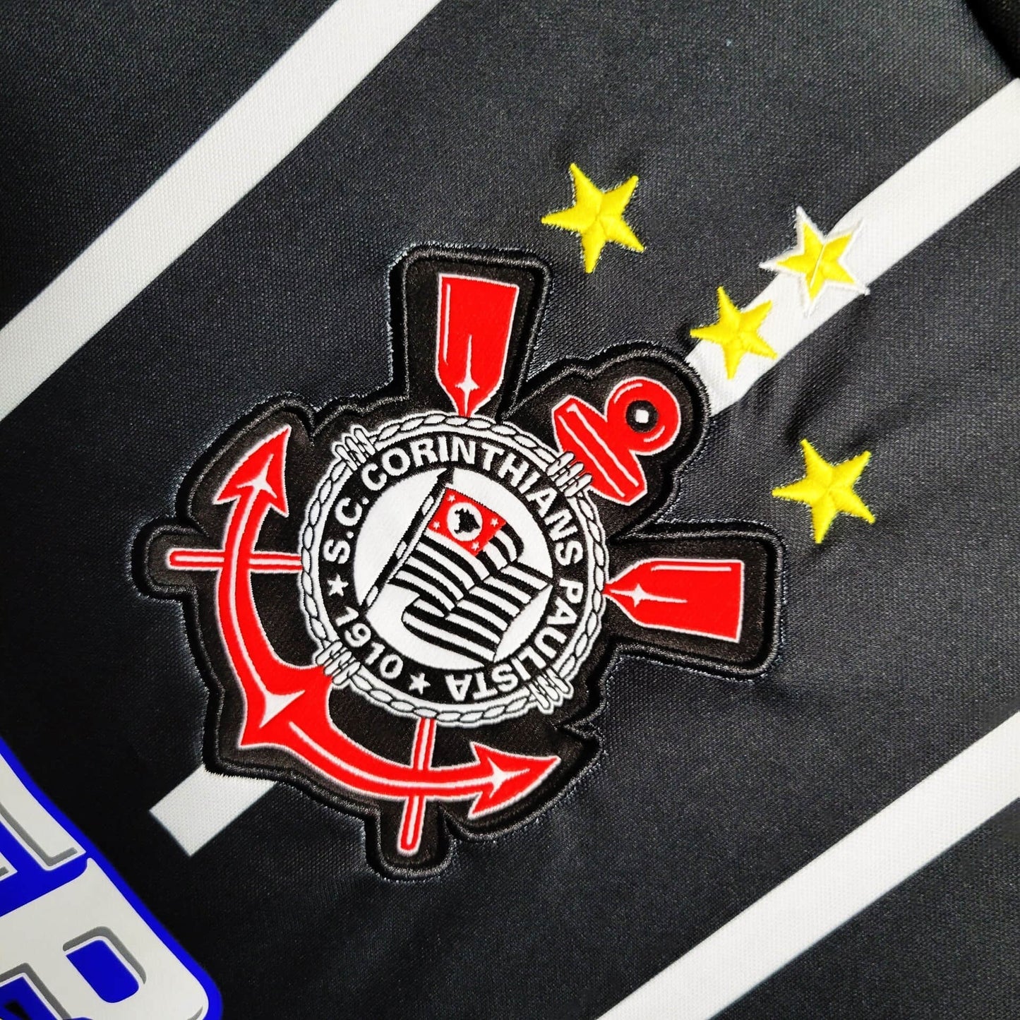 Jersey Retro Corinthians 2004 Fan