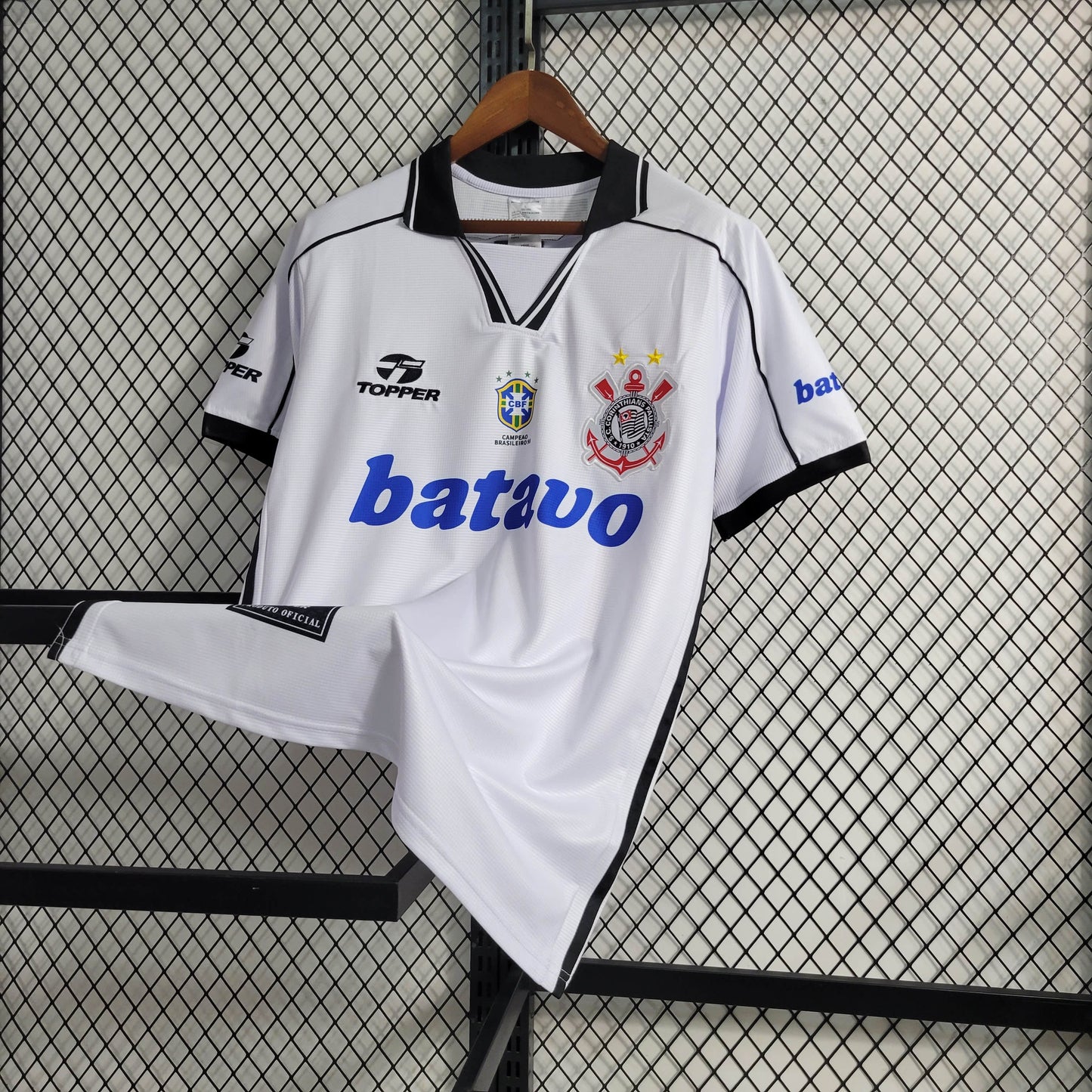 Jersey Retro Corinthians 1999 II Fan