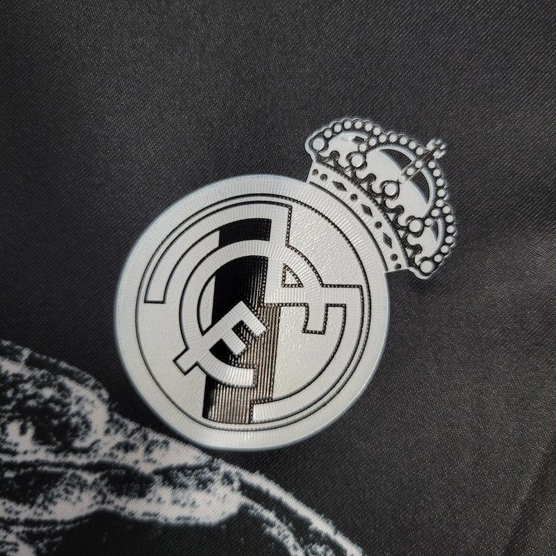 Jersey Retro Real Madrid 2014 III Fan Longsleeve