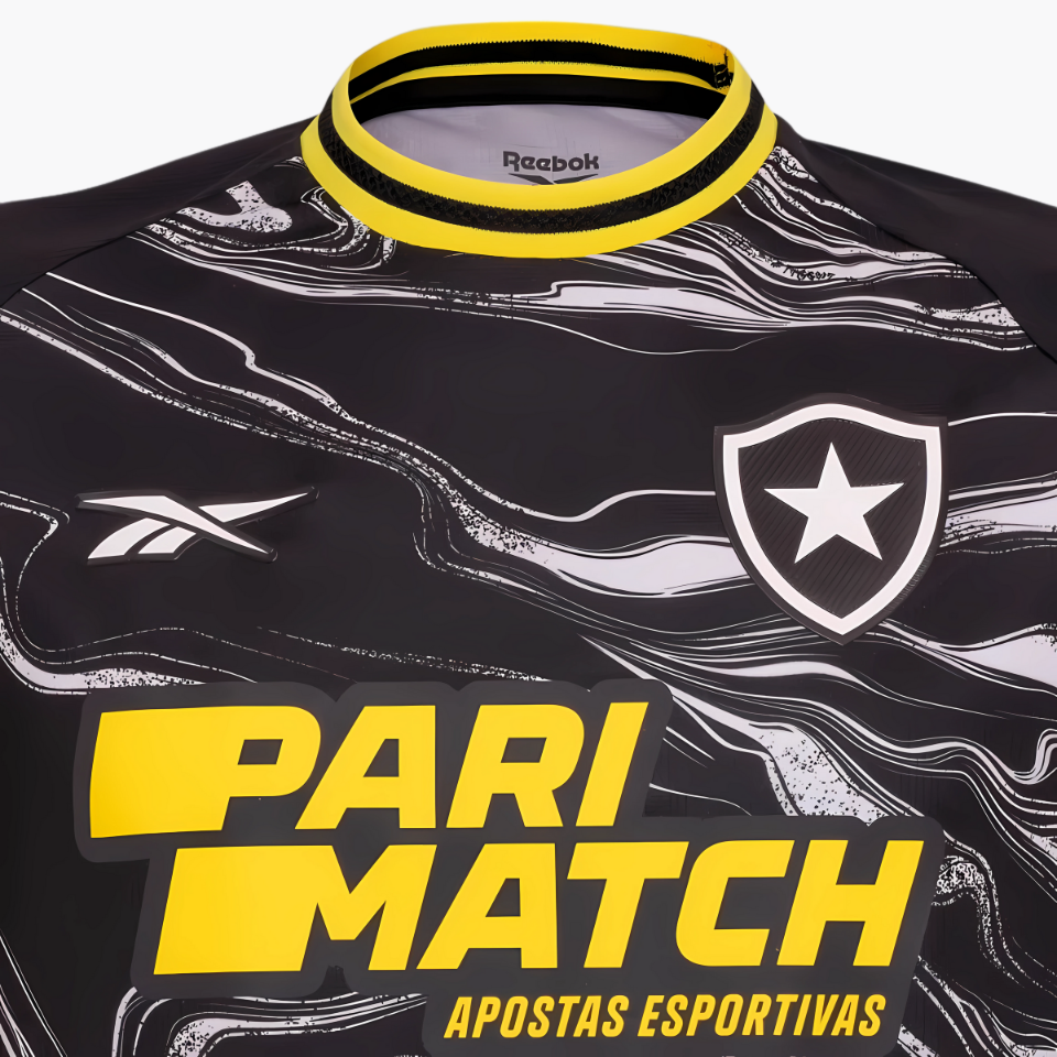 Jersey Botafogo 2025/26 IV Fan