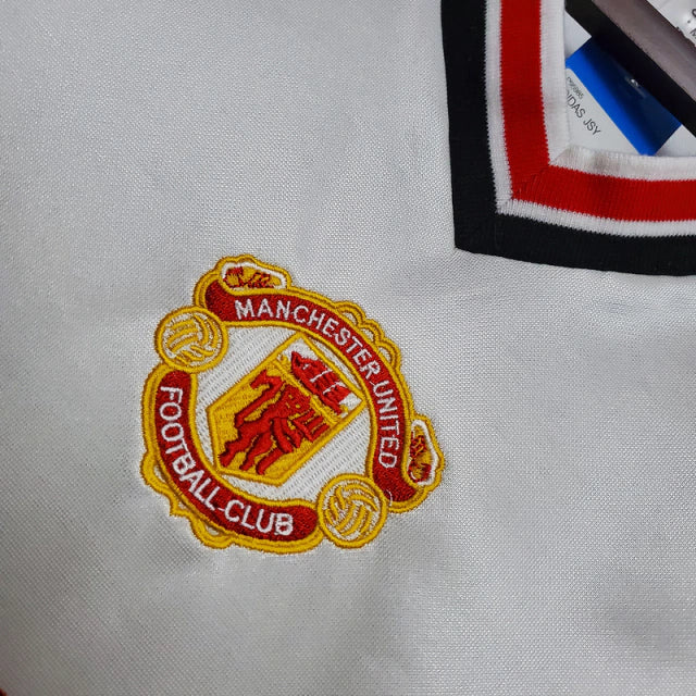 Jersey Retro Manchester United 1985 Fan