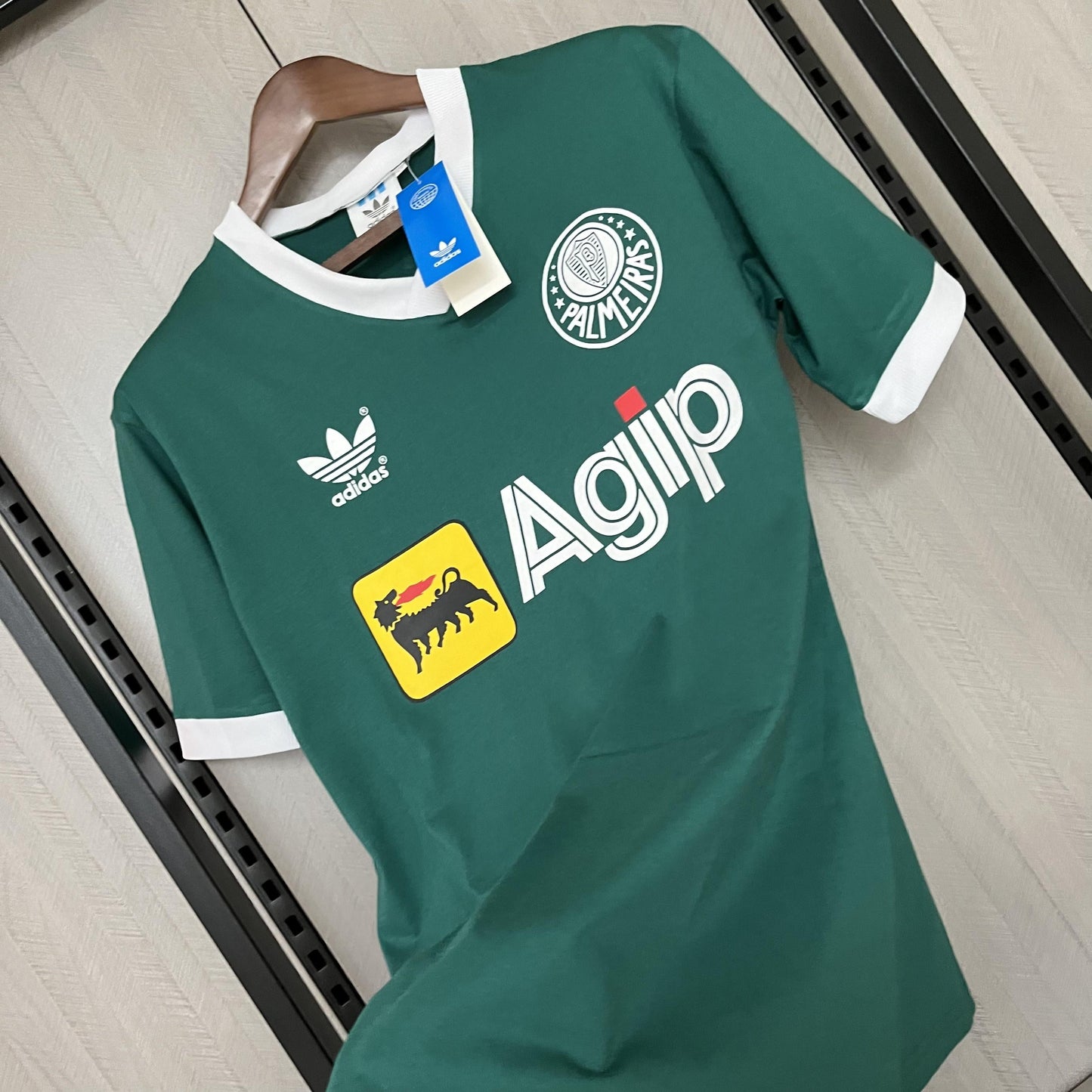 Jersey Retro Palmeiras 1987 Fan