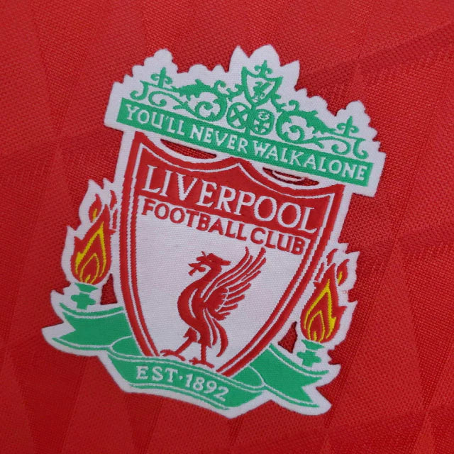 Jersey Retro Liverpool 2010 Fan