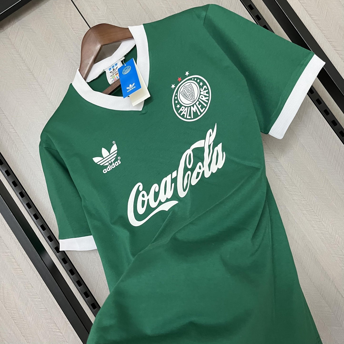 Jersey Retro Palmeiras 1989 Fan