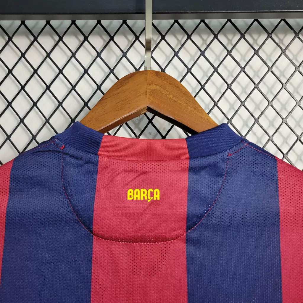Jersey Retro Barcelona 2014 Fan Longsleeve