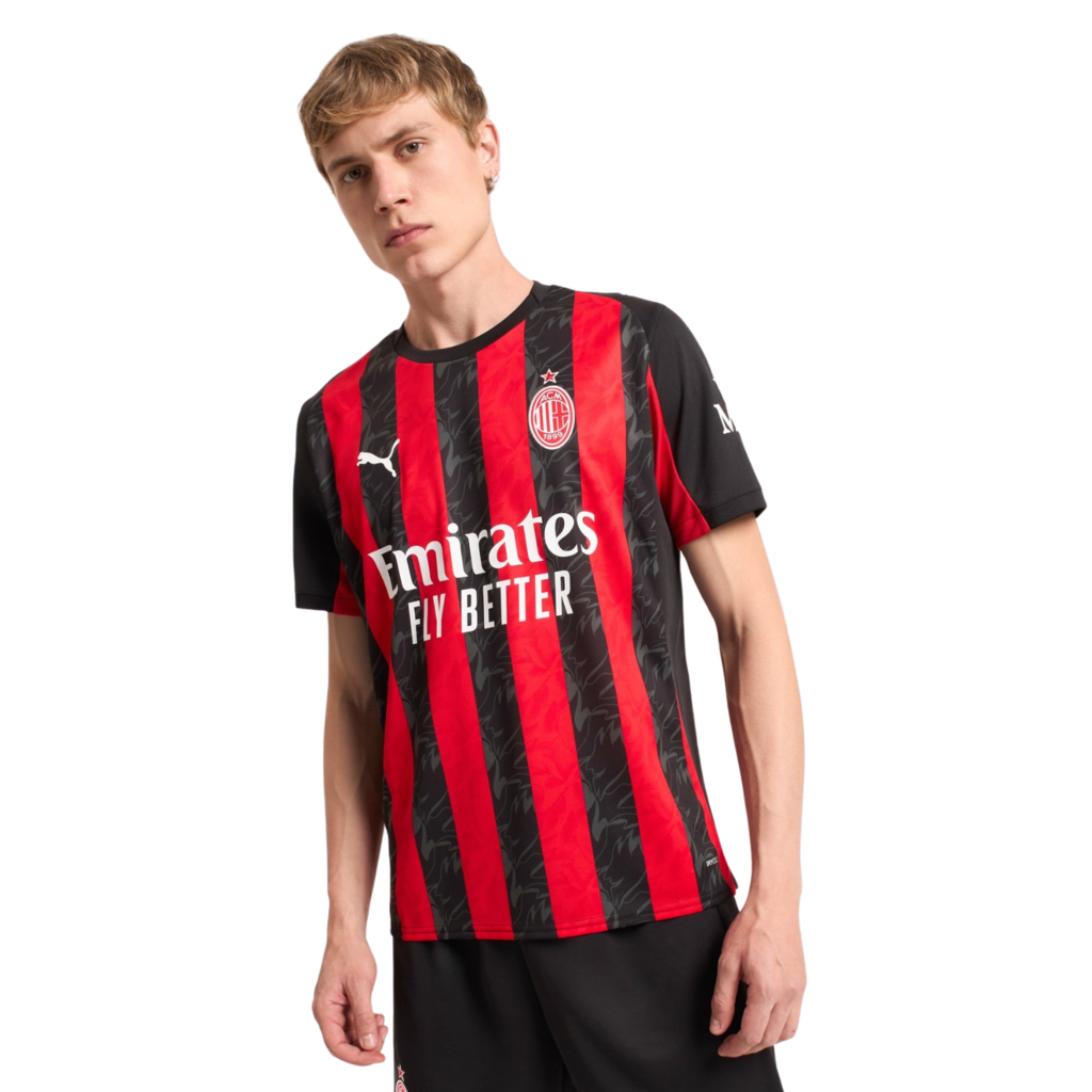Jersey AC Milan 2025/26 I Fan