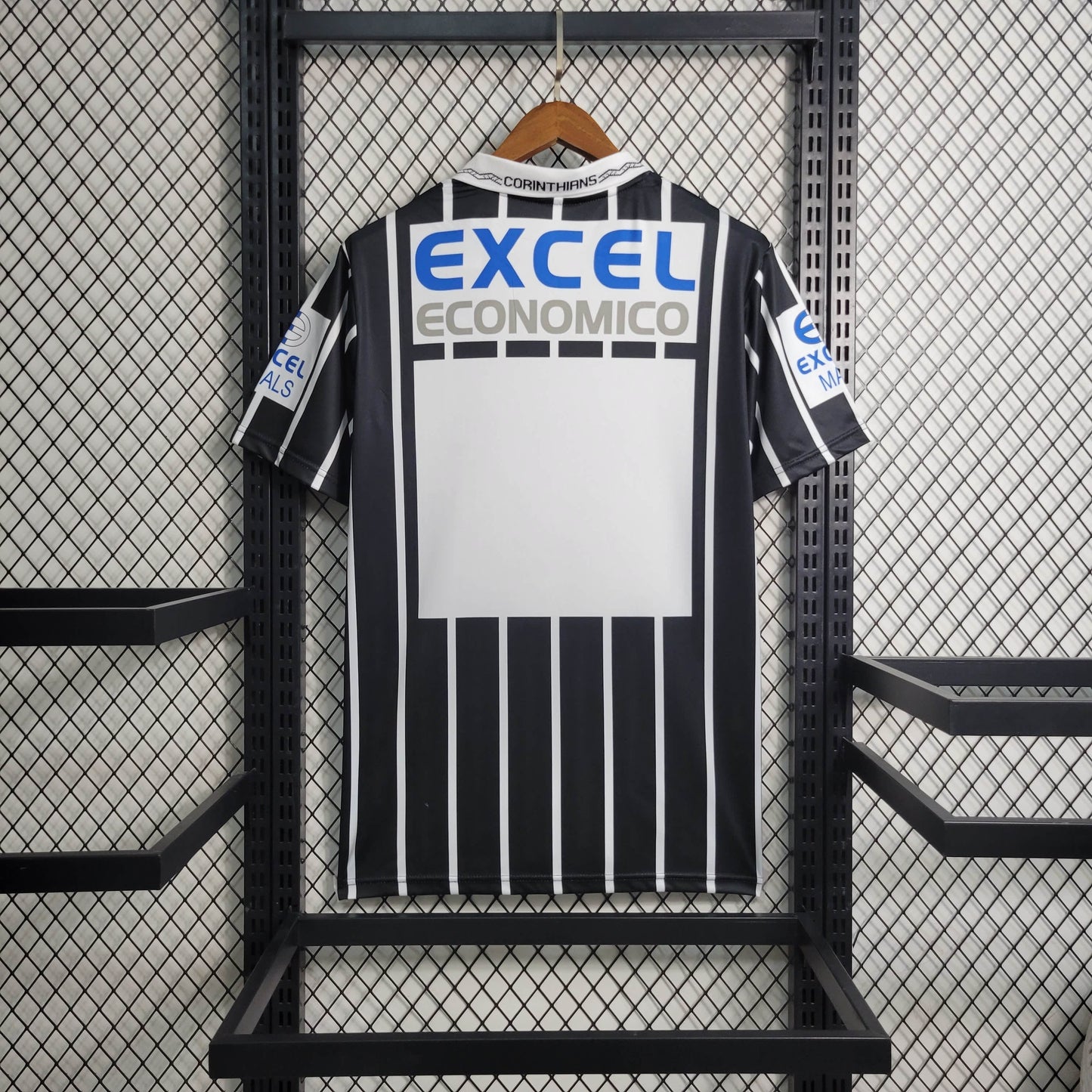 Jersey Retro Corinthians 1997 Fan
