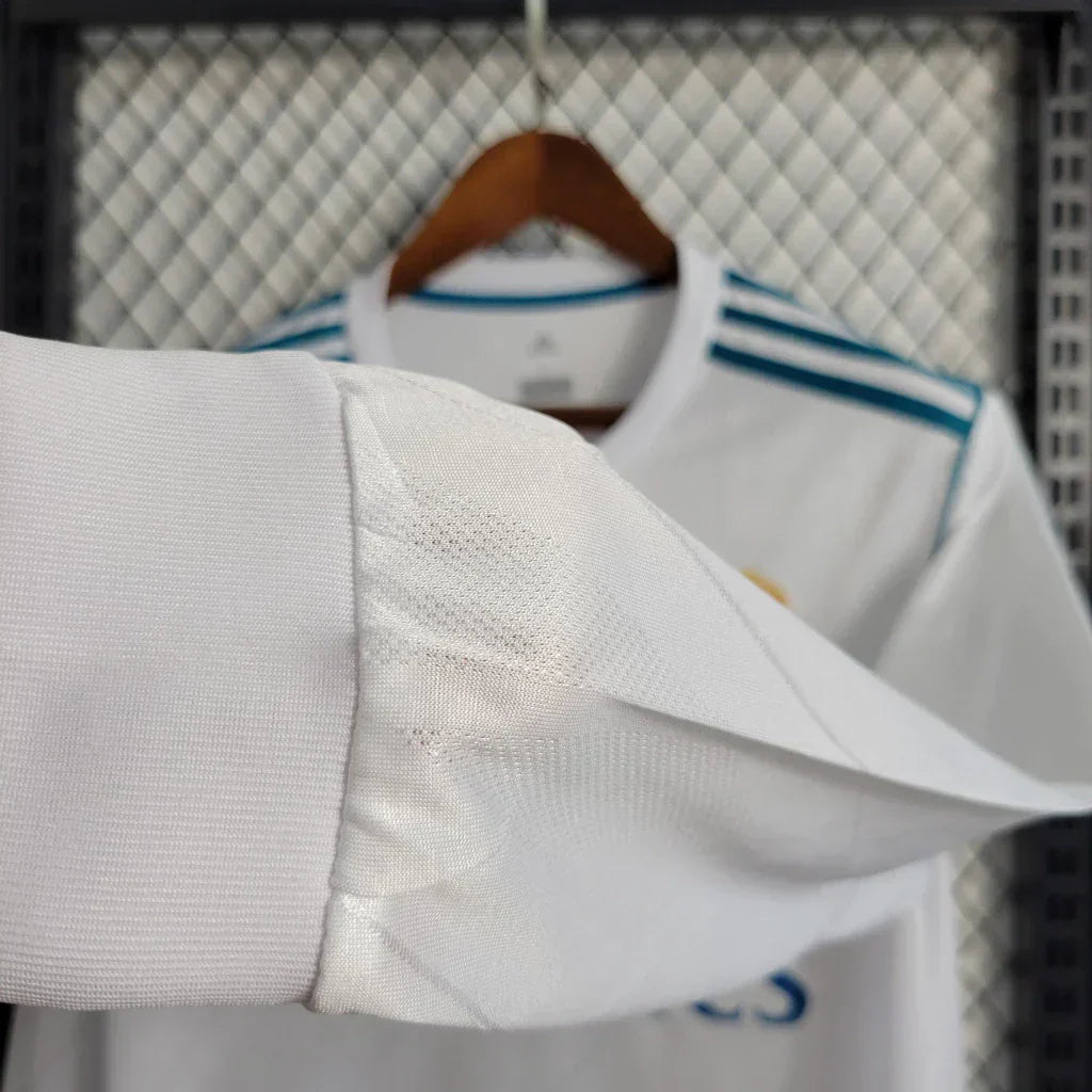 Jersey Retro Real Madrid 2017 I Fan Longsleeve