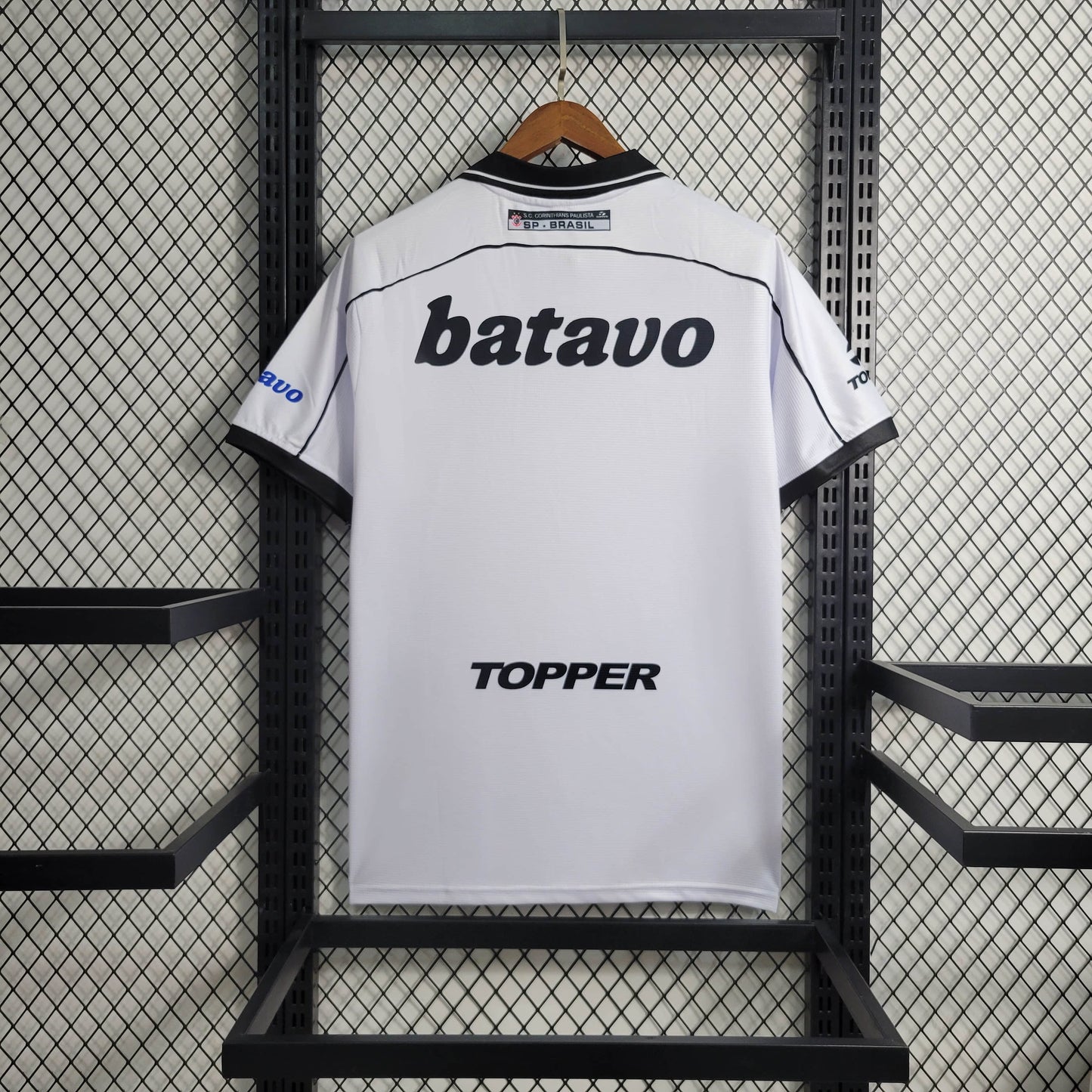 Jersey Retro Corinthians 1999 II Fan