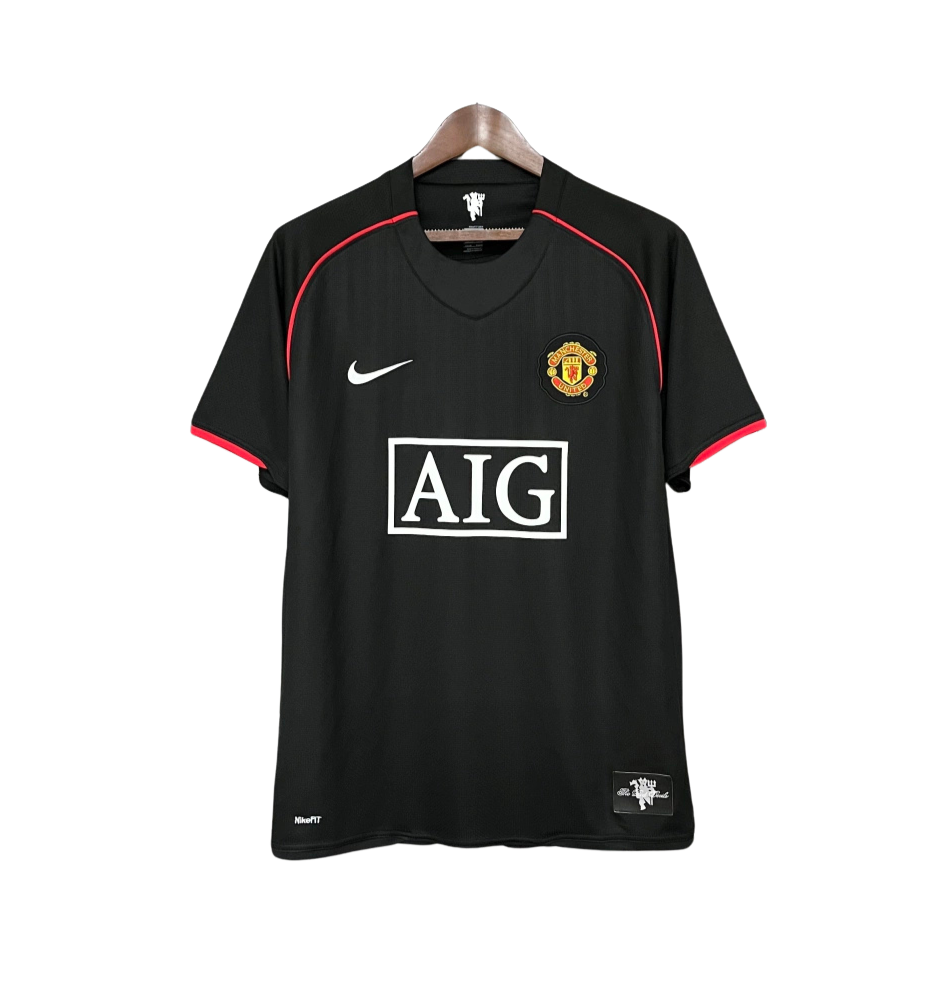 Jersey Retro Manchester United 2007 III Fan