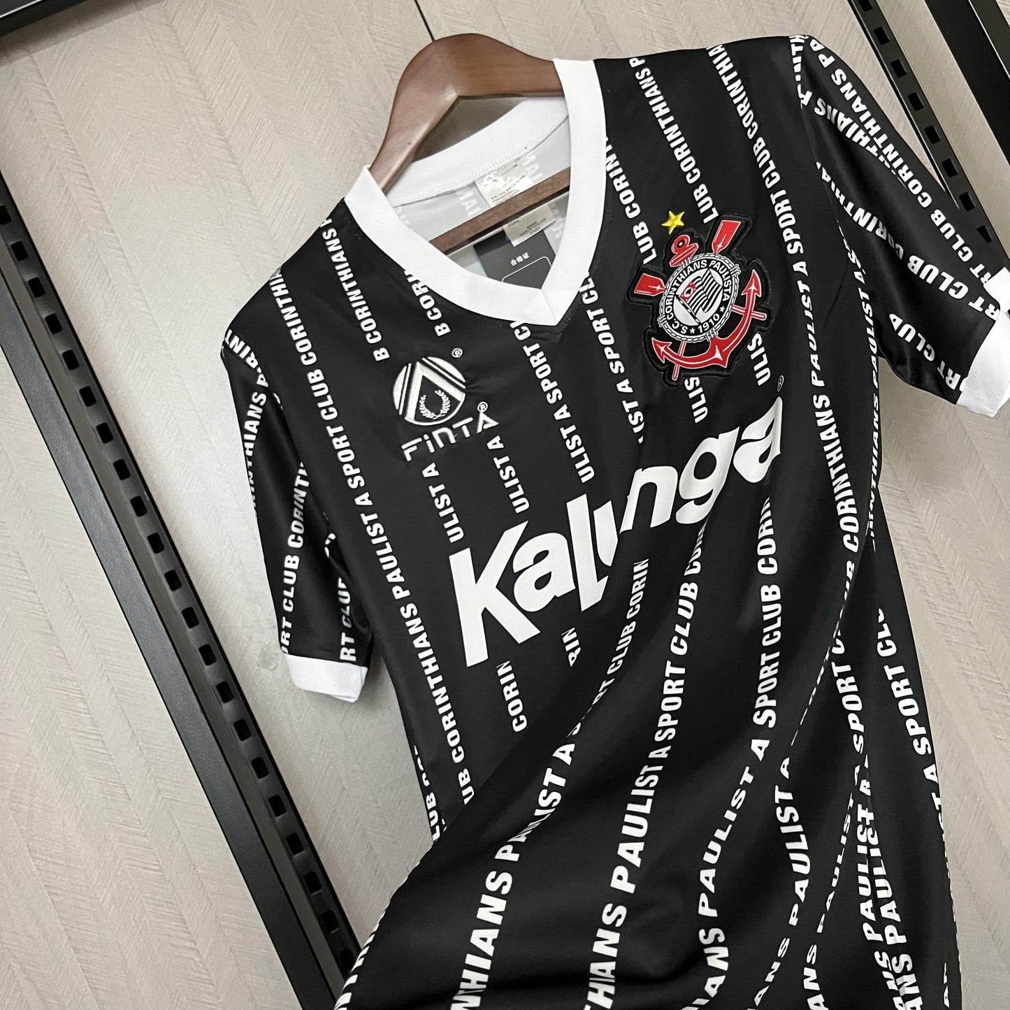 Jersey Retro Corinthians 1994 III Fan