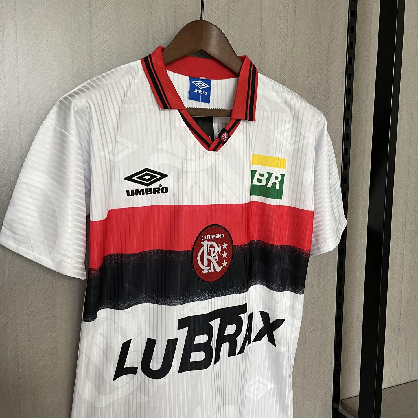 Jersey Retro Flamengo 1997 II Fan