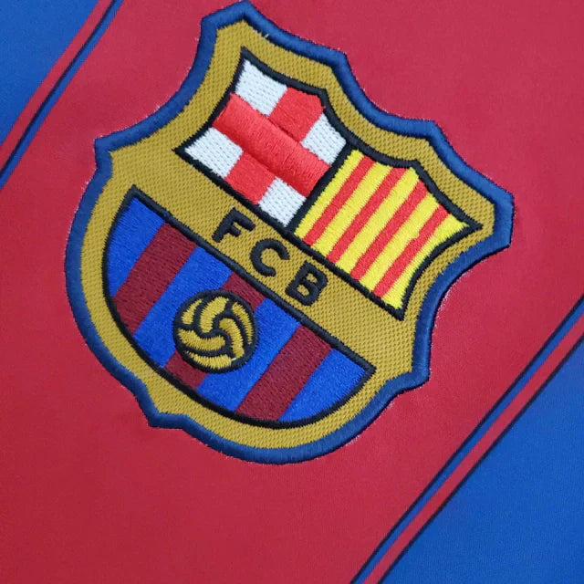 Jersey Retro Barcelona 2003 Fan