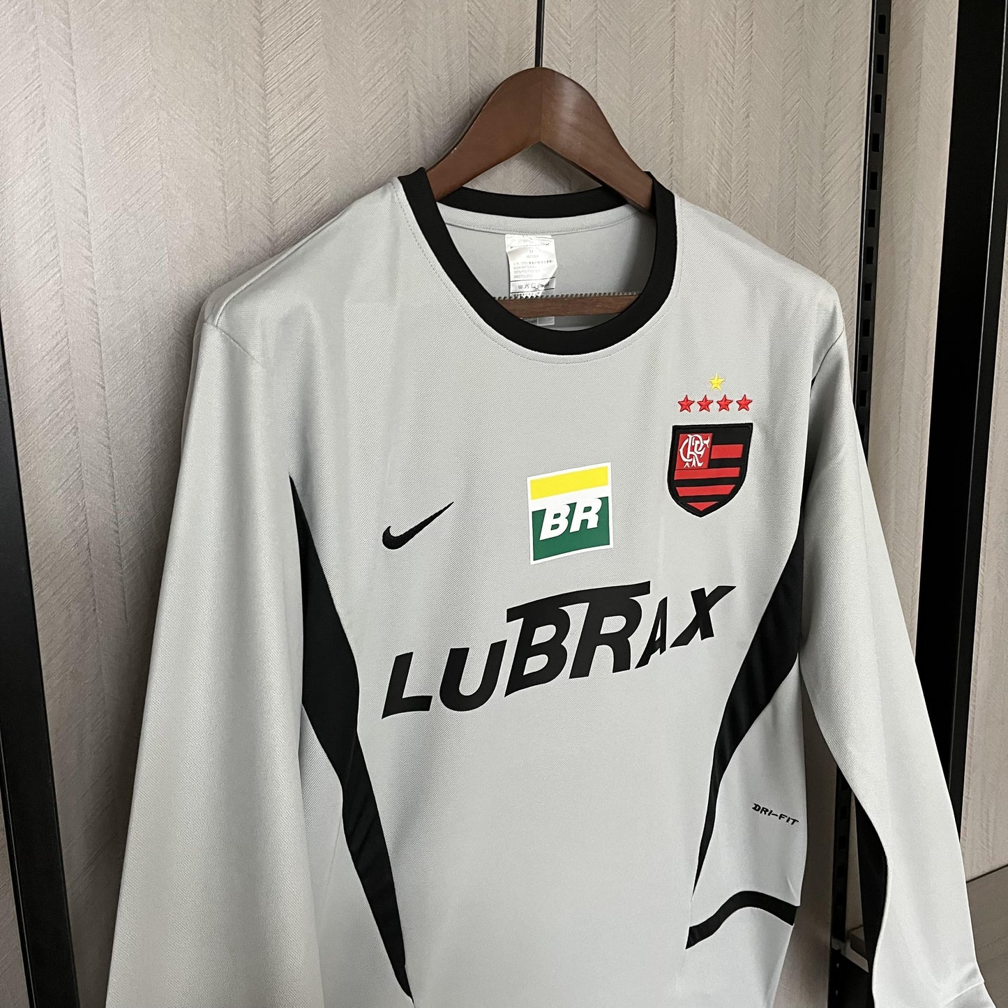 Jersey Retro Flamengo 2002 Fan Longsleeve