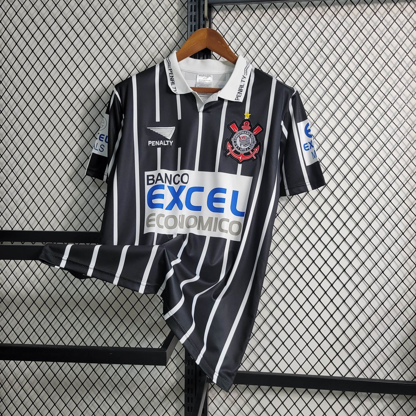 Jersey Retro Corinthians 1997 Fan