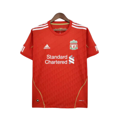 Jersey Retro Liverpool 2010 Fan