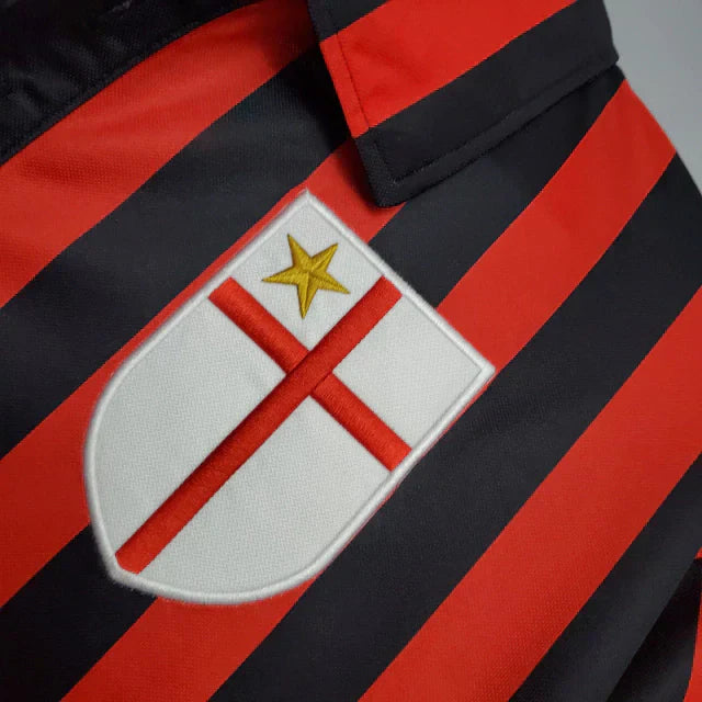 Jersey Retro AC Milan 1999 Fan