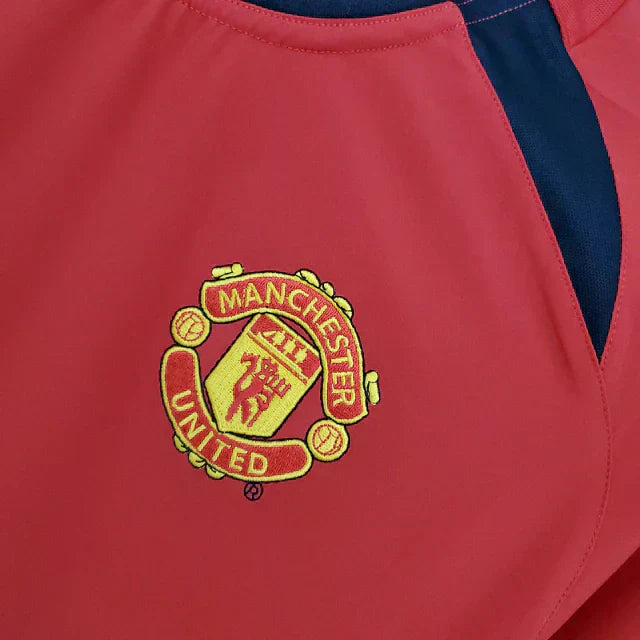 Jersey Retro Manchester United 2002 Fan
