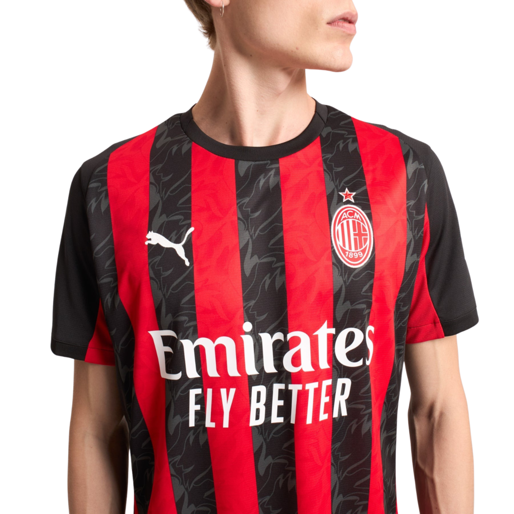 Jersey AC Milan 2025/26 I Fan
