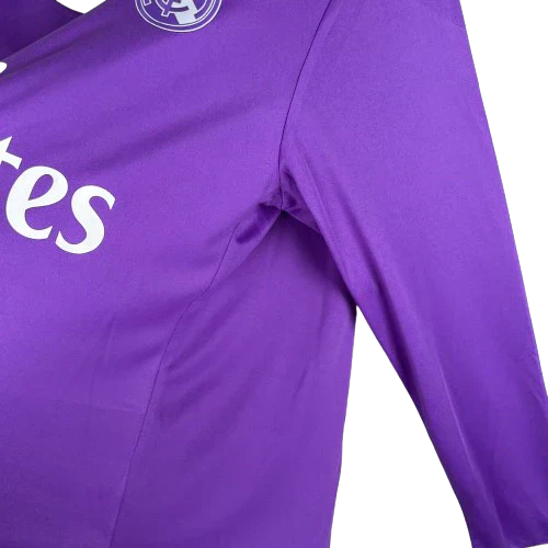 Jersey Retro Real Madrid 2016 II Fan