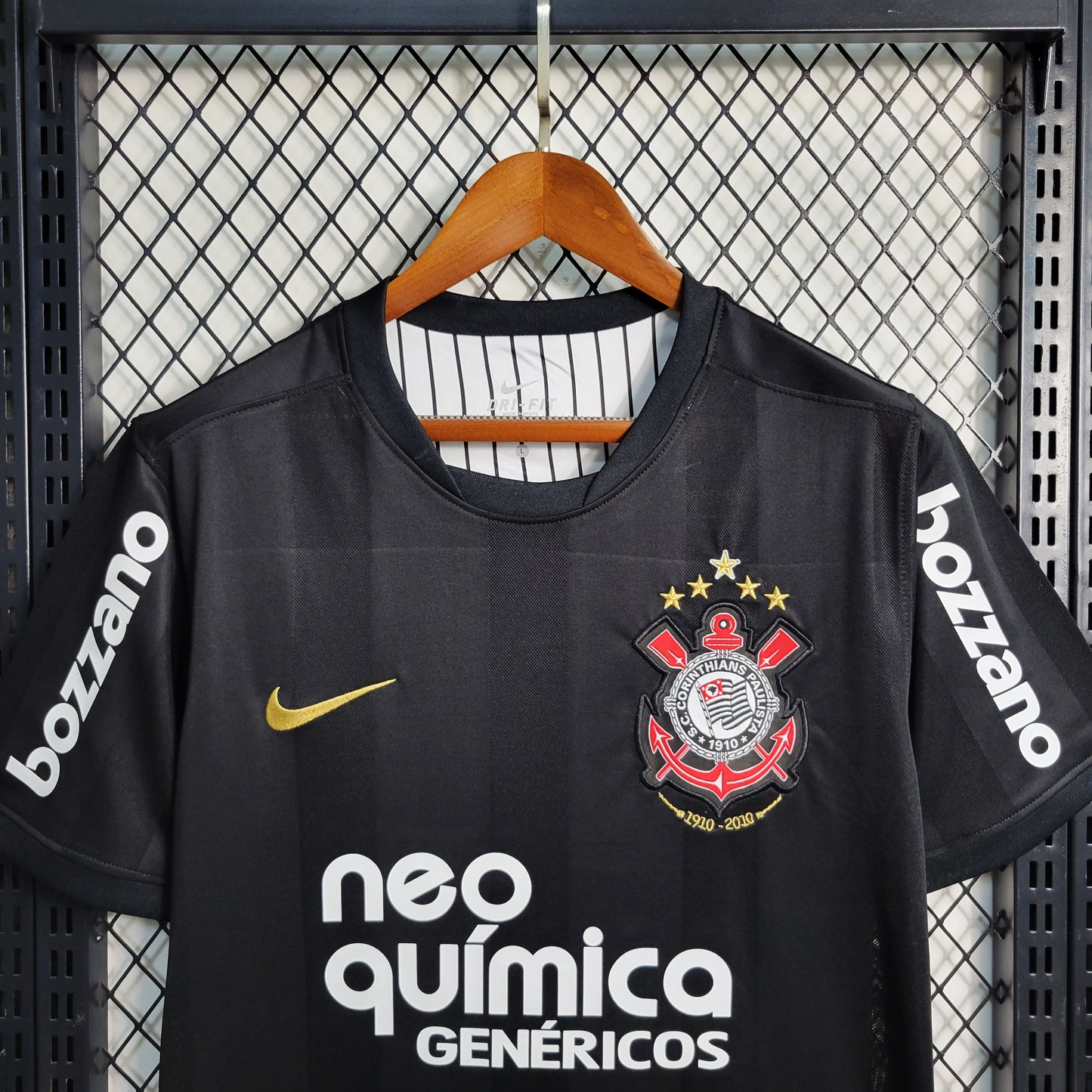 Jersey Retro Corinthians 2010 II Fan