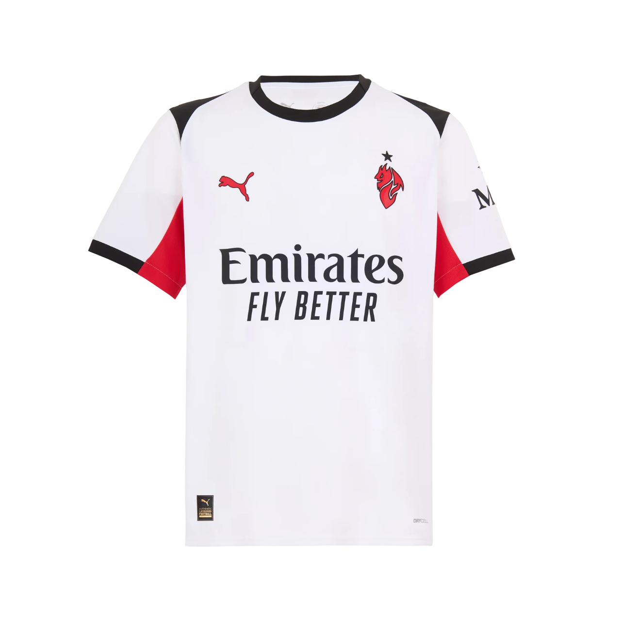 Jersey AC Milan 2025/26 II Fan