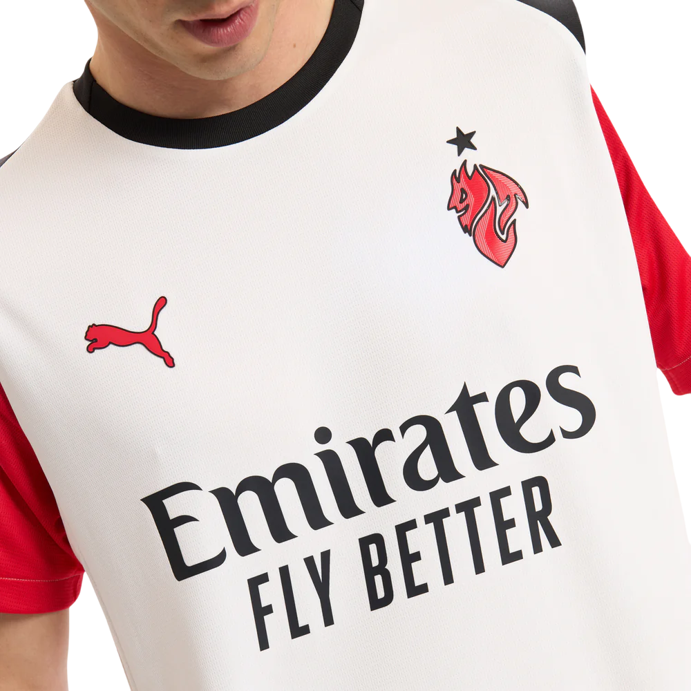 Jersey AC Milan 2025/26 II Fan
