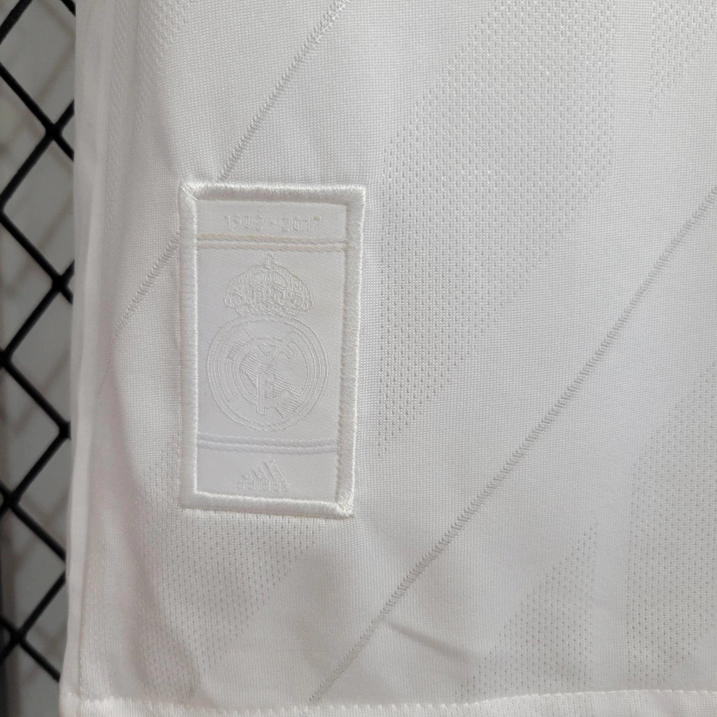 Jersey Retro Real Madrid 2017 I Fan Longsleeve