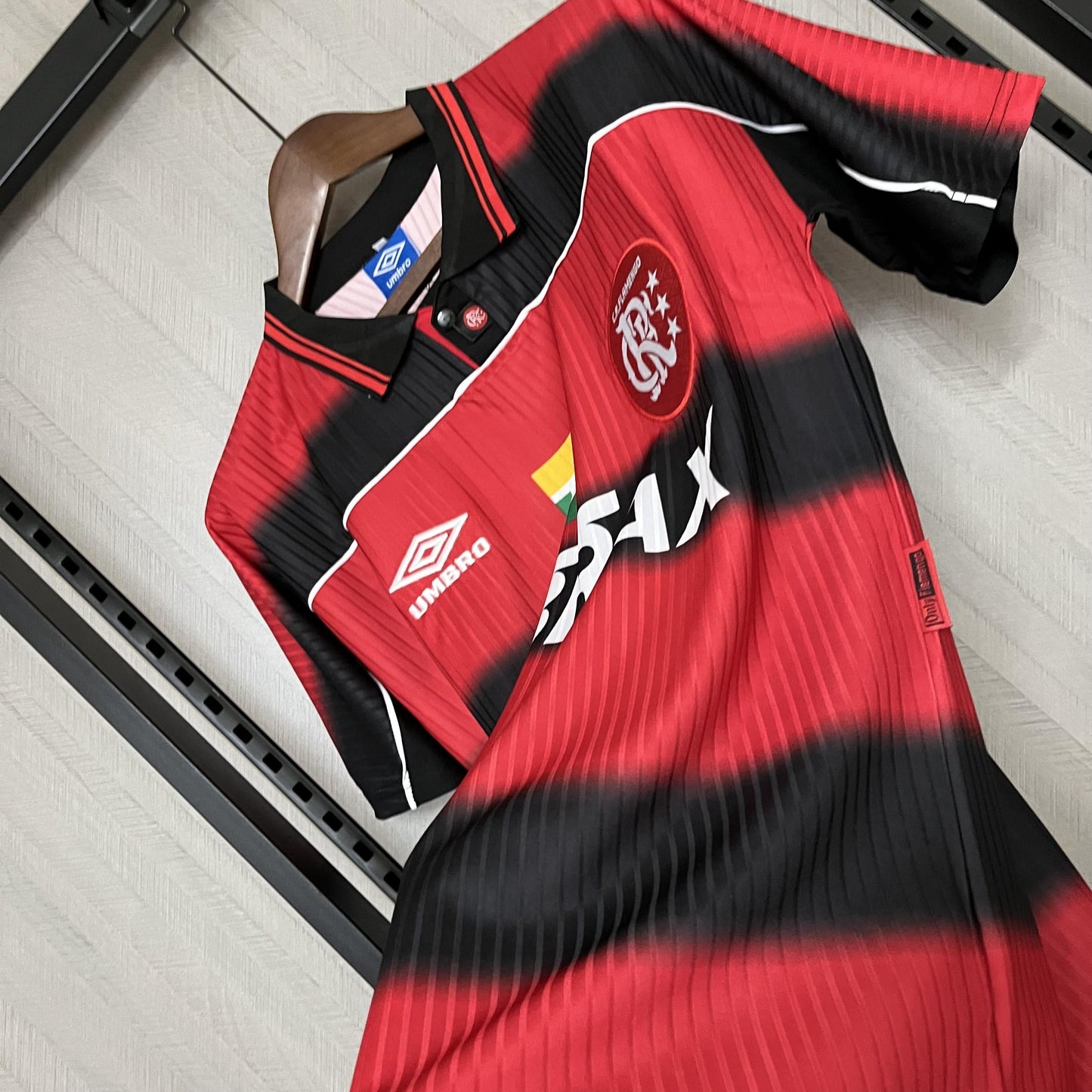 Jersey Retro Flamengo 1997 Fan