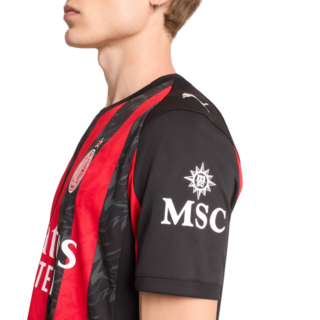 Jersey AC Milan 2025/26 I Fan